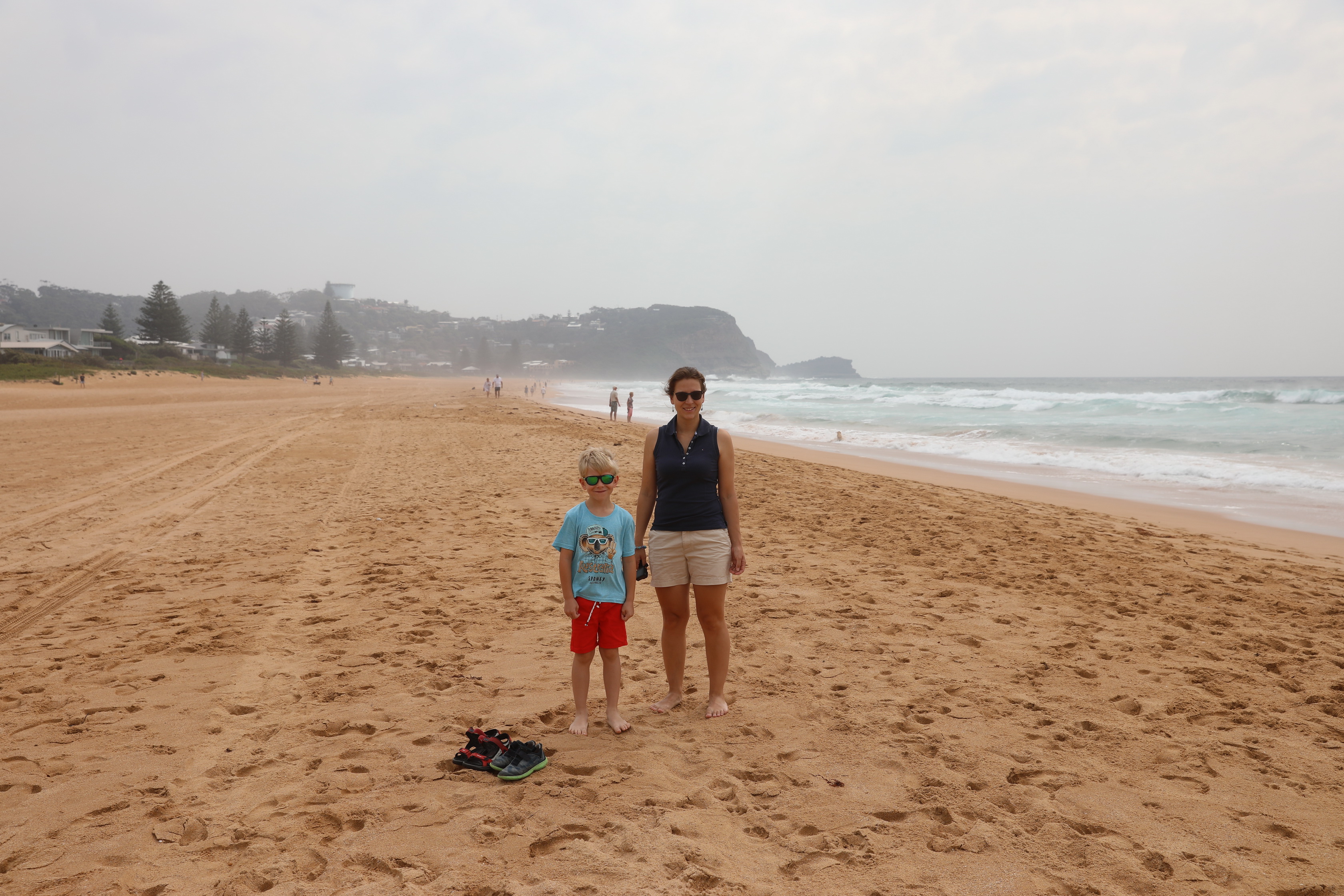 Eine gemütliche Fahrt zur Verwandtschaft